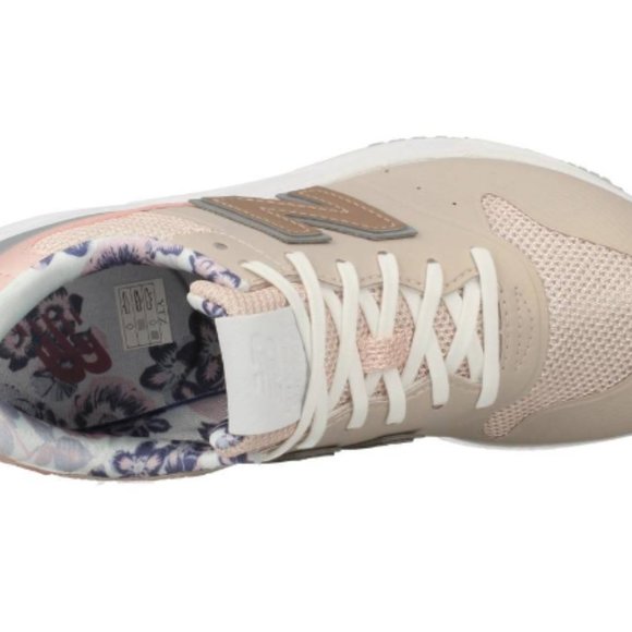 Light pink NEW BALANCE WRT 96 PCC "PINK" Sneakers - Picture 4 of 7